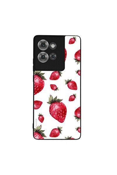 OEM Θήκη Sonique Fruit Series για Motorola Edge 50 5G Φράουλα 01
