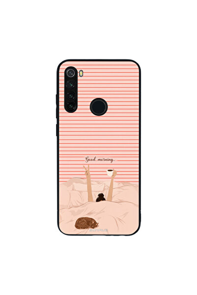OEM Θήκη Sonique Stripe Stories Series για Xiaomi Redmi Note 8T Καλημέρα
