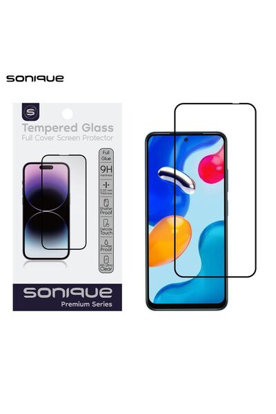OEM Hardy Glass Sonique Premium Series HD Πλήρης Κάλυψη 9H Xiaomi Redmi Note ...