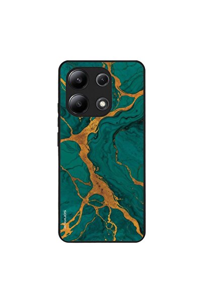 OEM Θήκη Sonique Marble Series για Xiaomi Redmi Note 13 4G Πράσινο