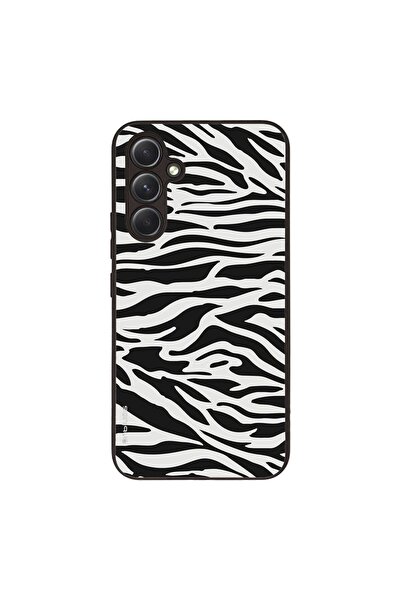 OEM Θήκη Sonique Σειρά Animal Print για Samsung Galaxy A54 5G Ζέβρα