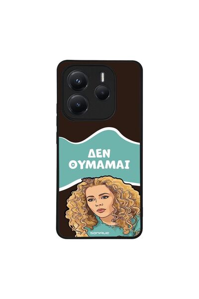 OEM Θήκη Sonique Greek Cult TV Series για Xiaomi Redmi Note 14 5G Δεν Θυμάμαι