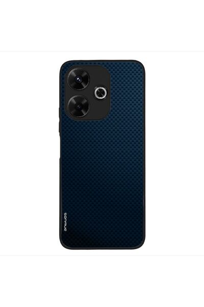 OEM Θήκη Sonique Carbon Series για Xiaomi Redmi 13 4G / Poco M6 4G Μπλε