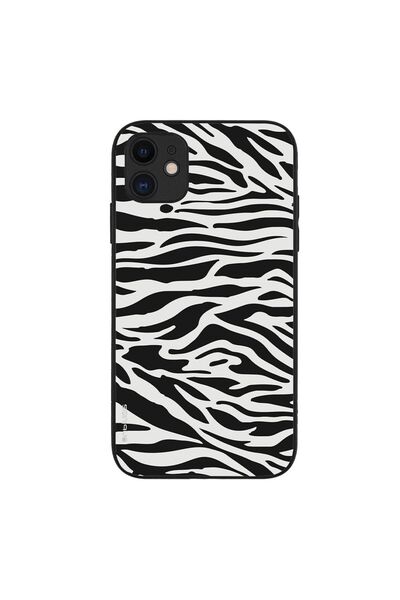 OEM Θήκη Sonique Σειρά Animal Print για Apple iPhone 11 Ζέβρα