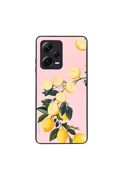 OEM Θήκη Sonique Fruit Series για Xiaomi Redmi Note 12 Pro Plus Λεμόνι