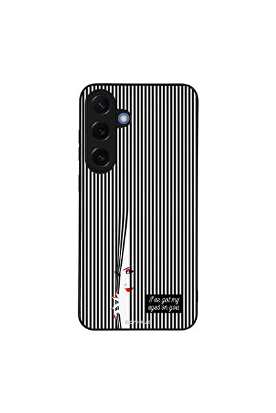 OEM Θήκη Sonique Stripe Stories Series για Samsung Galaxy S25 Plus Eye on You...