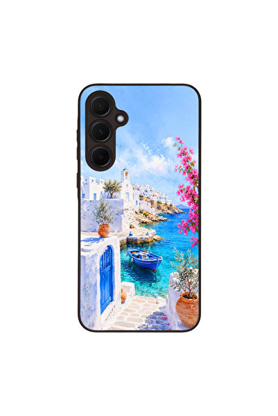 OEM Θήκη Sonique Greek Island Muse Series για Samsung Galaxy A35 5G Αγκυροβόλι
