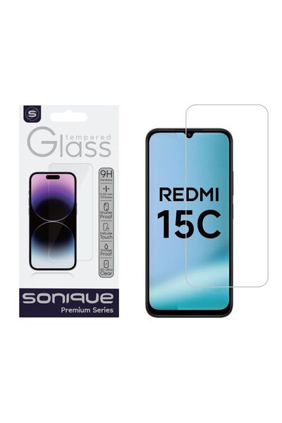 OEM Hardy Glass Sonique Premium Series HD 9H για Xiaomi Redmi 15C 4G / Redmi ...