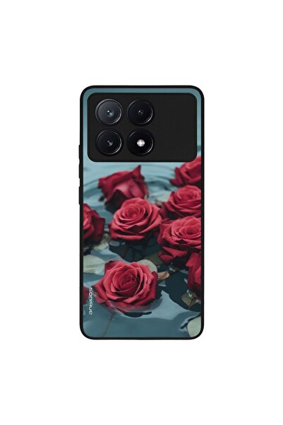 OEM Θήκη Sonique Sunset in Eden Series για Xiaomi Poco X6 Pro 5G Midnight Rose