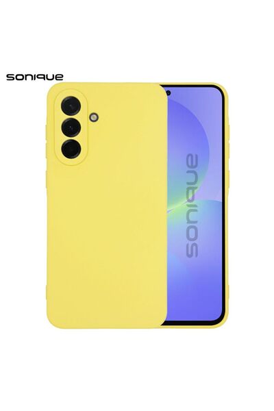 OEM Θήκη Σιλικόνης My Colors Sonique Samsung Galaxy A36 5G Κίτρινο