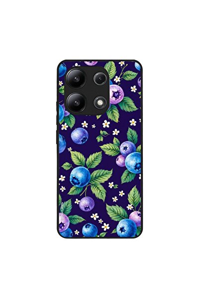 OEM Θήκη Sonique Fruit Series για Xiaomi Redmi Note 13 4G Μύρτιλο 01