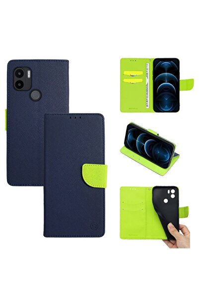 OEM Θήκη Πορτοφόλι Sonique Trend Wallet Xiaomi Redmi A1 Plus / Poco C50 / Red...