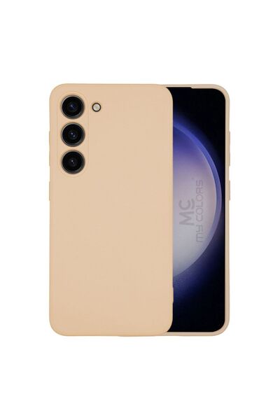 OEM Θήκη Σιλικόνης My Colors Sonique Samsung Galaxy S23 Plus Ροζ