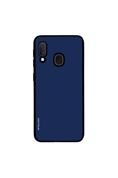 OEM Θήκη Sonique ColorBloc Series για Samsung Galaxy A20e Μπλέ