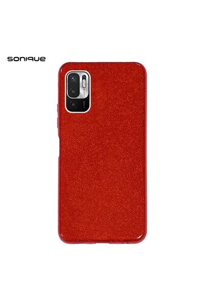 OEM Θήκη Σιλικόνης Sonique Shiny Xiaomi Redmi Note 10 5G / Poco M3 Pro 5G Κόκ...