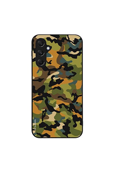 OEM Θήκη Sonique Σειρά Καμουφλάζ Στρατού για Samsung Galaxy M34 5G Πράσινο 01