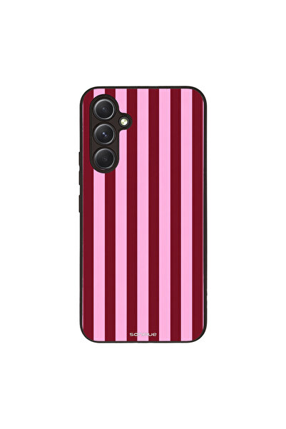 OEM Θήκη Sonique Stripe Stories Series για Samsung Galaxy A54 5G Ρίγες Ροζ – ...