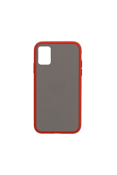 OEM Θήκη Color Button Bumper Samsung Galaxy A71 Κόκκινο