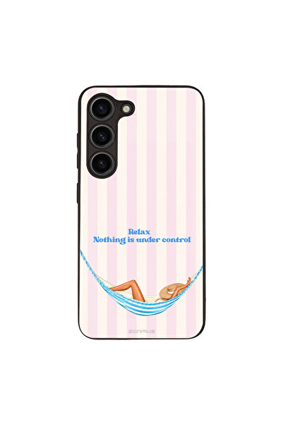 OEM Θήκη Sonique Stripe Stories Series για Samsung Galaxy S23 Αιώρα