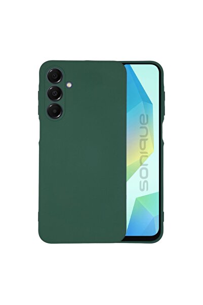 OEM Θήκη Σιλικόνης My Colors Sonique Samsung Galaxy A56 5G Πράσινο Σκούρο