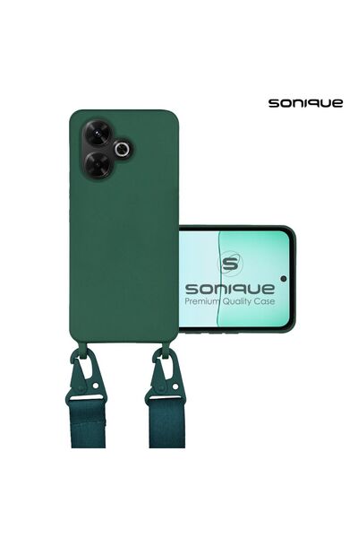 OEM Θήκη Σιλικόνης με Strap CarryHang Sonique Xiaomi Redmi 13 4G / Poco M6 4G...