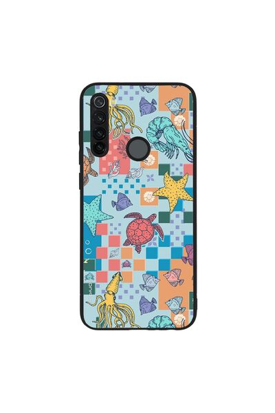 OEM Θήκη Sonique Ocean Series για Xiaomi Redmi Note 8T Μωσαϊκό