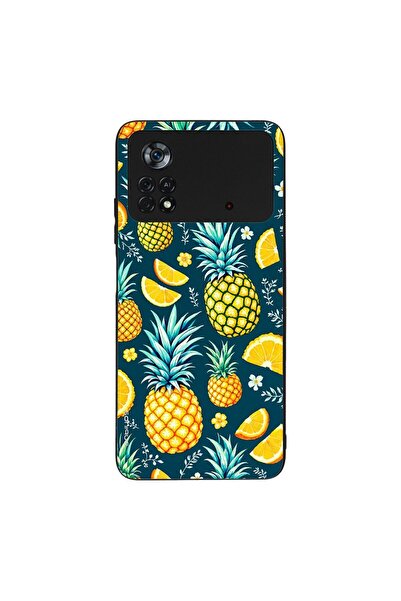 OEM Θήκη Sonique Fruit Series για Xiaomi Poco X4 Pro 5G Ανανάς