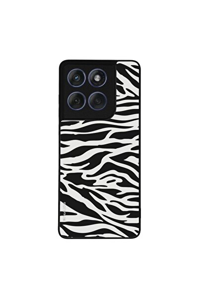 OEM Θήκη Sonique Animal Print Series για Motorola Edge 60 Fusion 5G Zebra