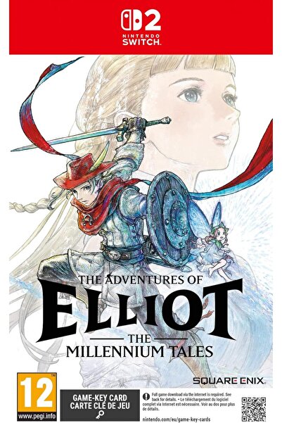 Square Enix The Adventures of Elliot The Millennium Tales for Nintendo Switch...