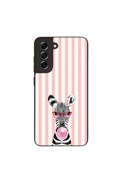 OEM Θήκη Sonique Stripe Stories Series για Samsung Galaxy S21 FE Ζέβρα – Τσιχ...