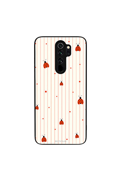 OEM Θήκη Sonique Stripe Stories Series για Xiaomi Redmi Note 8 Pro Πασχαλίτσα