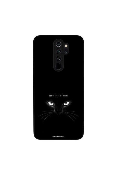 OEM Θήκη Sonique Men's Edition για Xiaomi Redmi Note 8 Pro Don't Touch