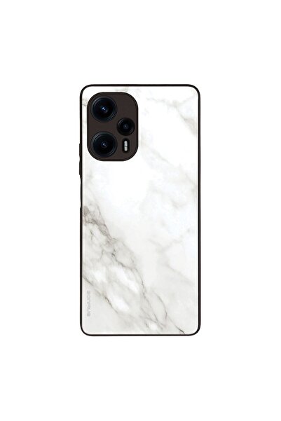 OEM Θήκη Sonique Marble Series για Xiaomi Poco F5 5G Λευκό