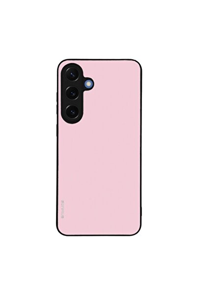 OEM Θήκη Sonique ColorBloc Series για Samsung Galaxy S25 Plus Ροζ Ανοιχτό