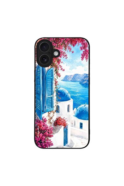 OEM Θήκη Sonique Greek Island Muse Series για Apple iPhone 16 Plus Σαντορινό ...