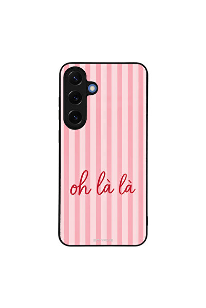 OEM Θήκη Sonique Stripe Stories Series για Samsung Galaxy S25 Plus Oh La La –...