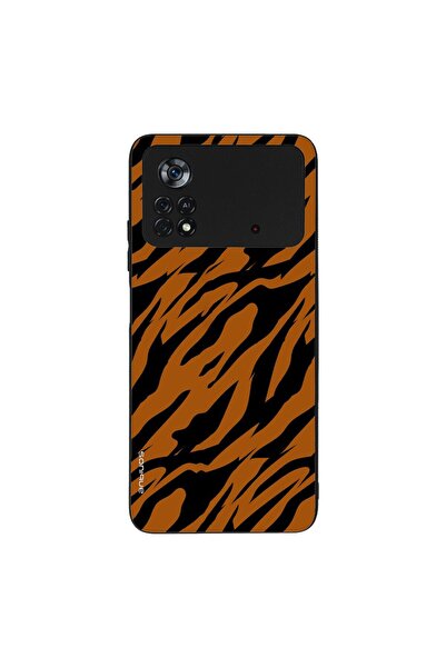 OEM Θήκη Sonique Animal Print Series για Xiaomi Poco X4 Pro 5G Tiger 01