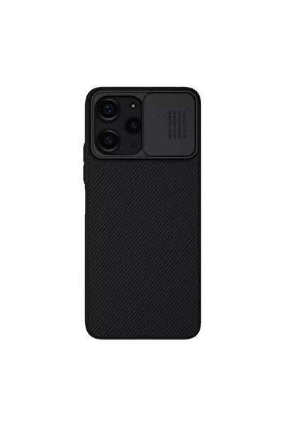 OEM Θήκη Πλαστική Nillkin Camshield Xiaomi Redmi 12 4G / Redmi 12 5G Μαύρο