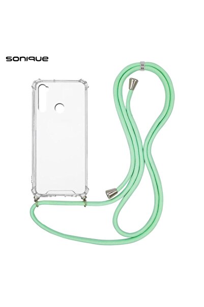 OEM Θήκη Σιλικόνης με Κορδόνι Sonique Armor Clear Xiaomi Redmi Note 8 / Redmi...