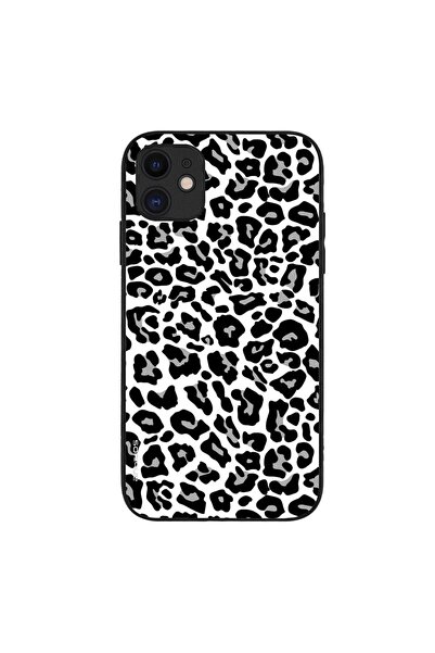 OEM Θήκη Sonique Σειρά Animal Print για Apple iPhone 11 Λεοπάρ 03