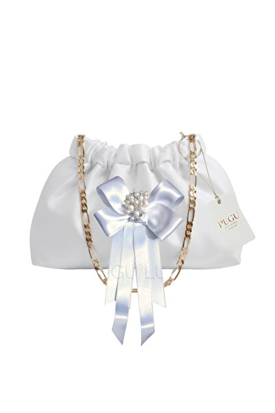 pegu baby collection ΛΕΥΚΗ ΣΑΤΕΝ ΡΟΥΑΛΕ ΣΕΙΡΑ ΧΕΙΡΟΠΟΙΗΤΩΝ ΤΣΑΝΤΩΝ ΕΙΔΙΚΗΣ ΣΧ...