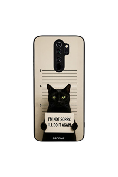 OEM Θήκη Sonique Men's Edition για Xiaomi Redmi Note 8 Pro Not Sorry