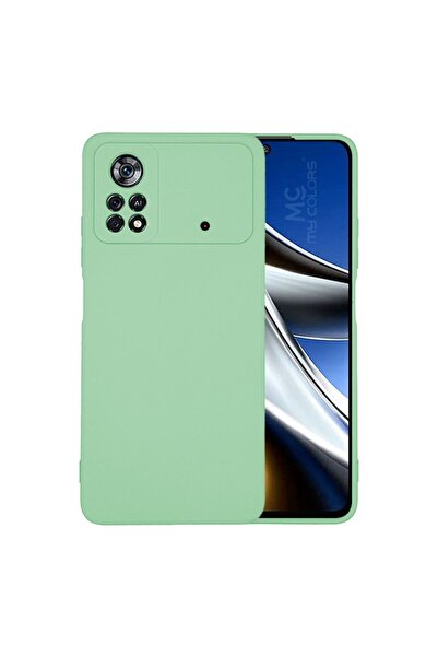 OEM Θήκη Σιλικόνης My Colors Sonique Xiaomi Poco X4 Pro 5G Βεραμάν