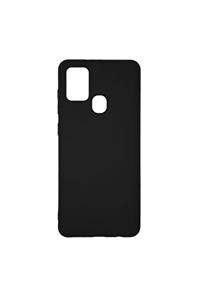 OEM Θήκη Σιλικόνης My Colors Sonique Samsung Galaxy A21s Μαύρο