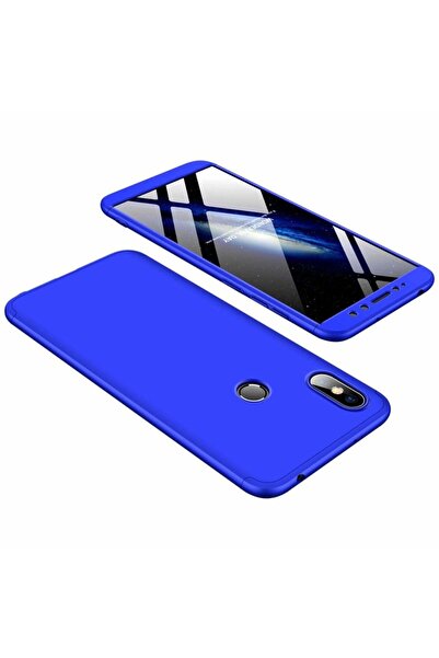 OEM GKK 360 Full Body Protection Xiaomi Redmi S2/Y2 Μπλε