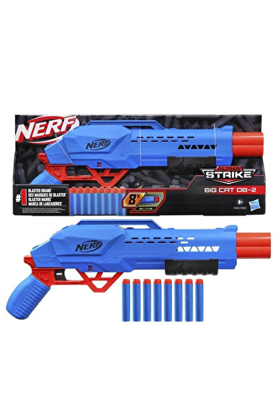 Hasbro Νερφ Άλφα Στράικ Μπιγκ Κατ DB-2 (F2463)