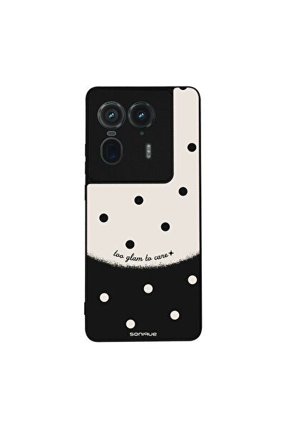 OEM Θήκη Sonique Delulu Polka Era Series για Motorola Edge 50 Ultra Too Glam
