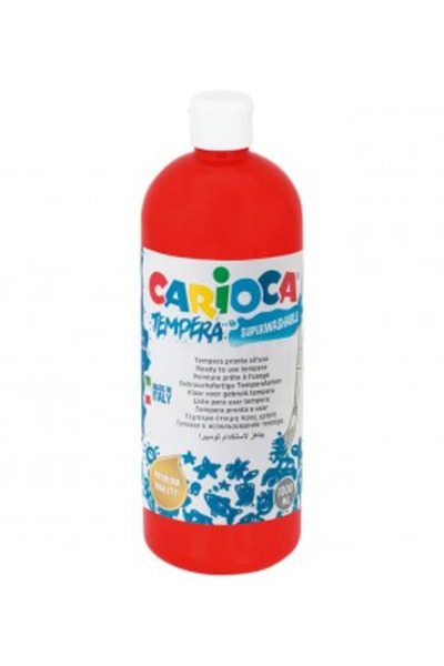 carioca ΤΕΜΠΕΡΑ 1000ml (1350gr) 10 SCARLET RED (KO030.10)