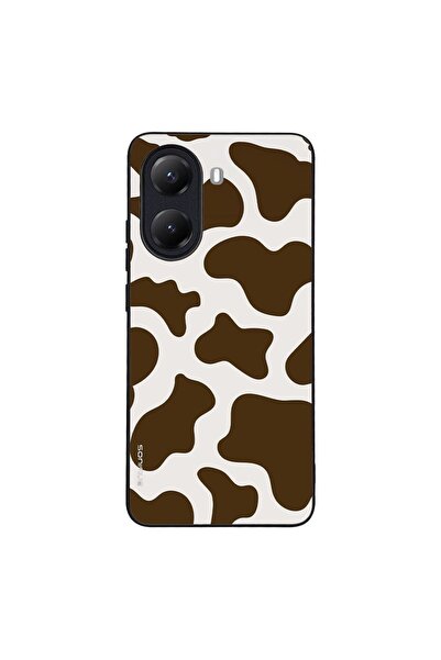 OEM Θήκη Sonique Animal Print Series για Xiaomi Poco X7 Pro 5G Cow 02