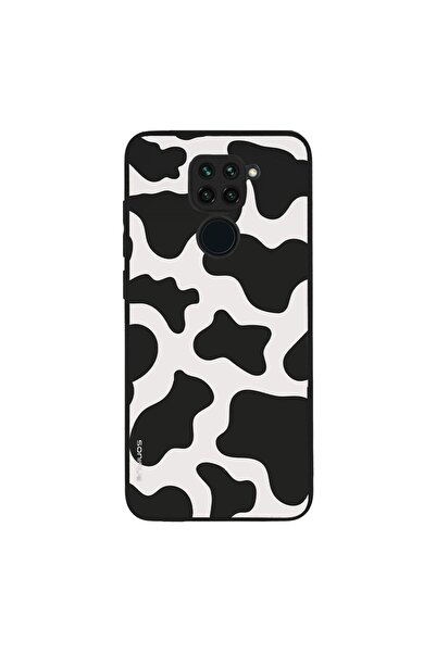 OEM Θήκη Sonique Animal Print Series για Xiaomi Redmi Note 9 Cow 01